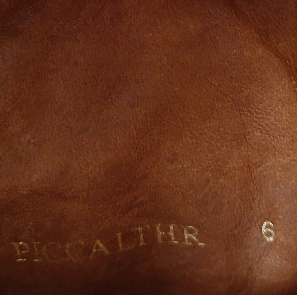 Hunter Leather Crest Riding Boots. Made in Itay - Picture 7 of 16